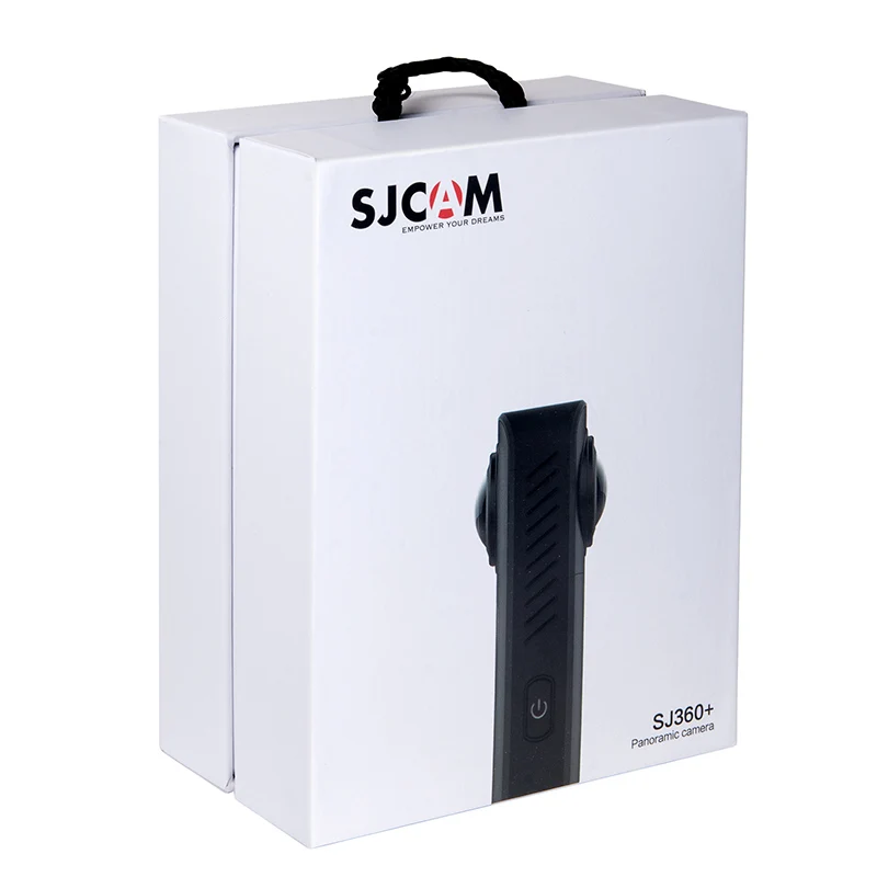 SJCAM SJ360 + Двойной объектив Портативный Мини Спорт действий Камера Wi Fi панорамный VR
