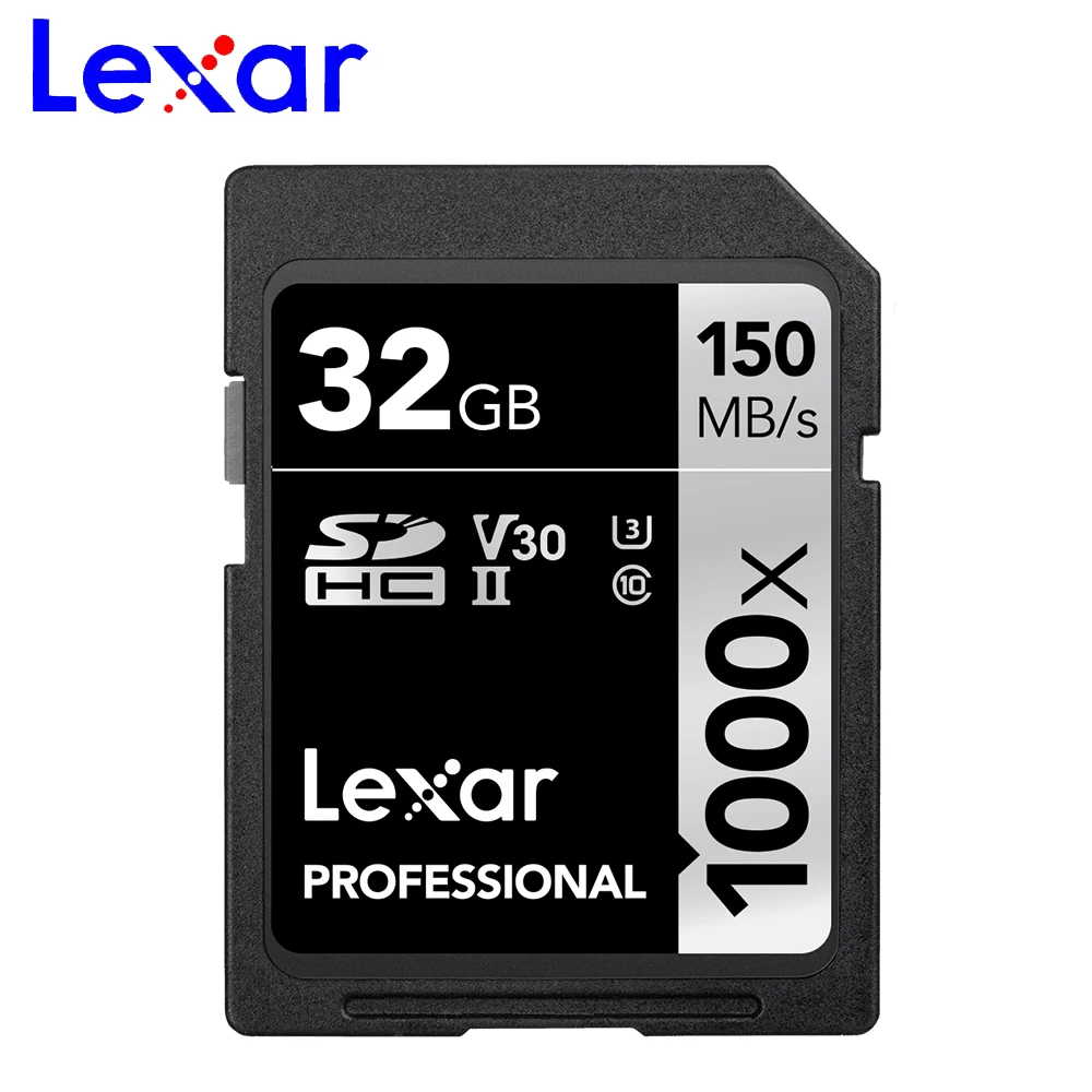 Оригинальный Lexar 250 МБ/с./с 1667x карта памяти SD de 64 Гб y 128 ГБ 256 SDXC UHS II U3 Flash tarjeta memoria para