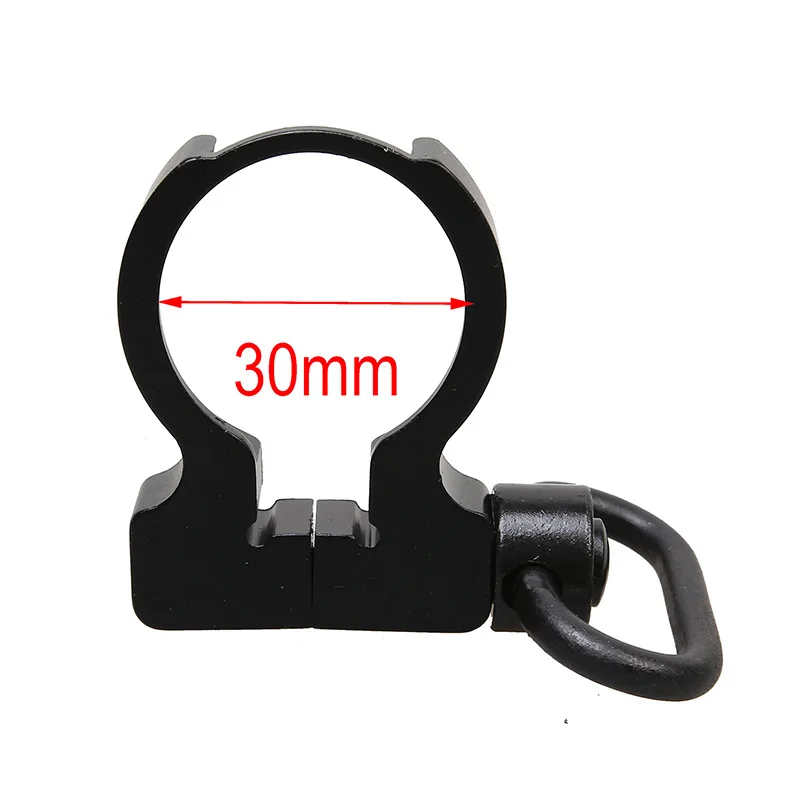 CS силой Тактический QD Quick Release отсоединения антабка фонарик Адаптер для установки