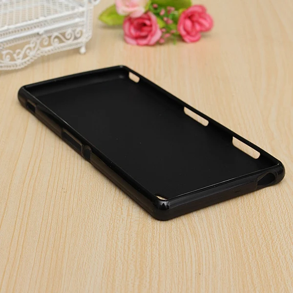 Высококачественный черный матовый Мягкий ТПУ мягкий чехол для Sony Xperia Z Z1 Z2 Z3 Z4 Compact