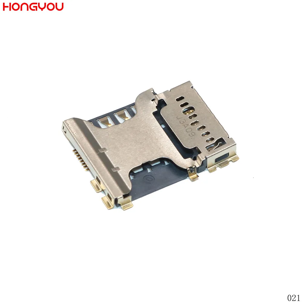 30 шт./лот для Samsung I9128 I9128V I8552 I8262 I8260 I879 держатель Sim-карт разъем с гнездом лотка