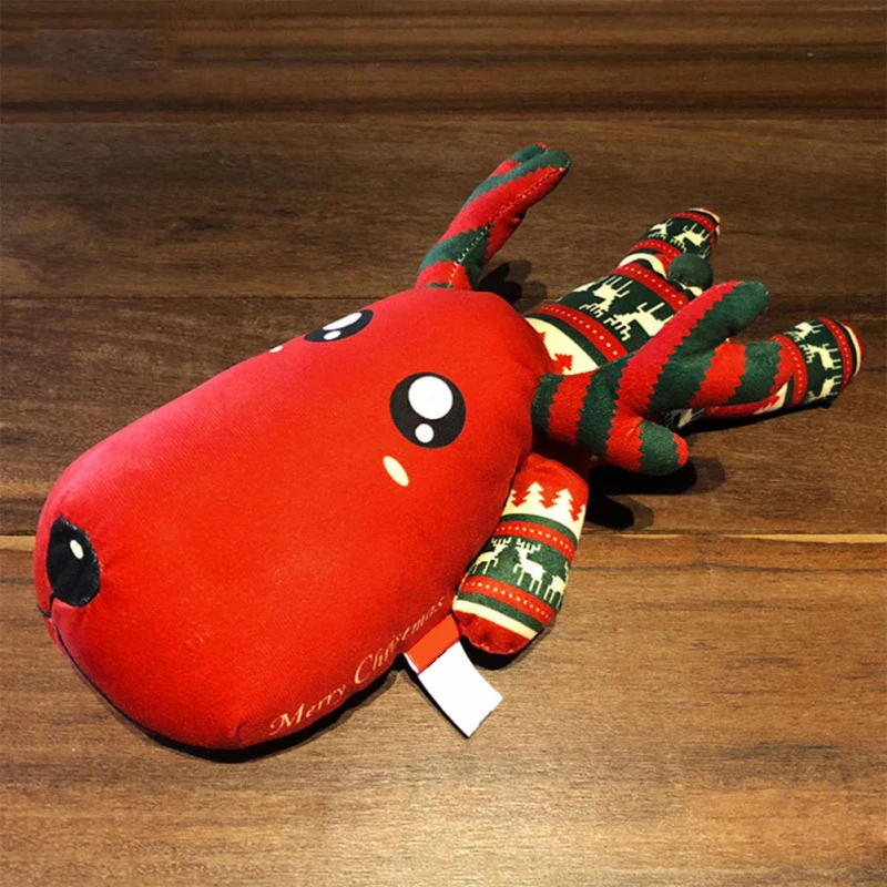 2019 креативная Рождественская Кукла-олень дезодорант для автомобиля бамбуковый