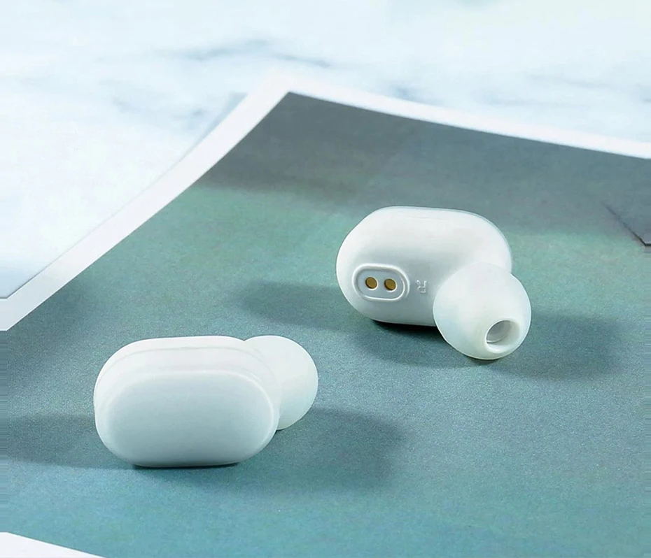 Xiao mi AirDots TWS Bluetooth наушники Молодежная версия Bluetooth 5,0 стерео mi ni беспроводная гарнитура с mi c наушниками
