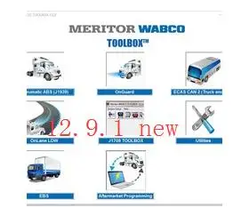 2019 new merator Wabco Toolbox 12.9.1 + пластырь [неограниченная Установка] |