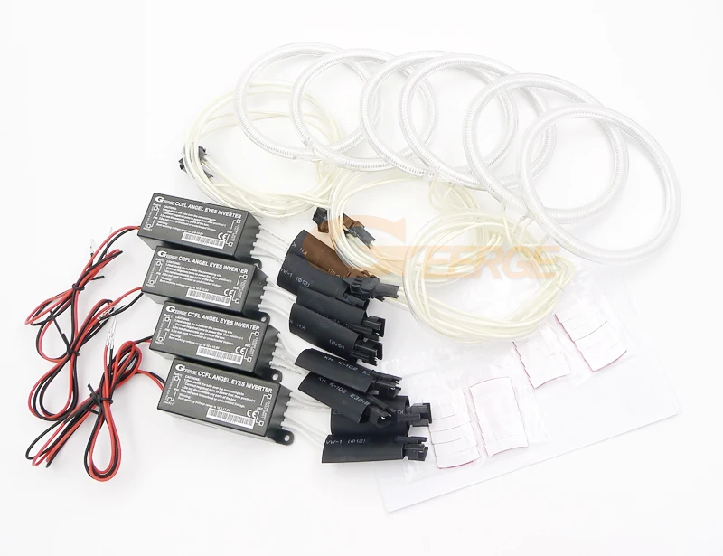 Для Mitsubishi Lancer Evo 7 8 9 2002-2007 отличные ангельские глазки Ультра яркое освещение ccfl ангельские глазки комплект Halo Кольцо
