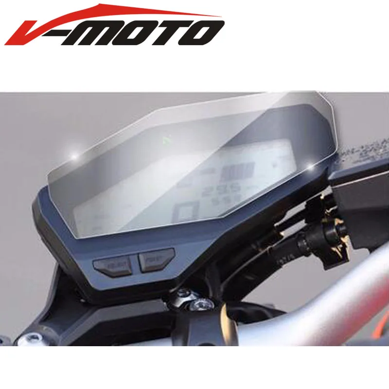 

Cluster Scratch Cluster Screen Protection Film Protector For Yamaha MT09 MT 09 MT-09 FZ09 FZ 09 FZ-09