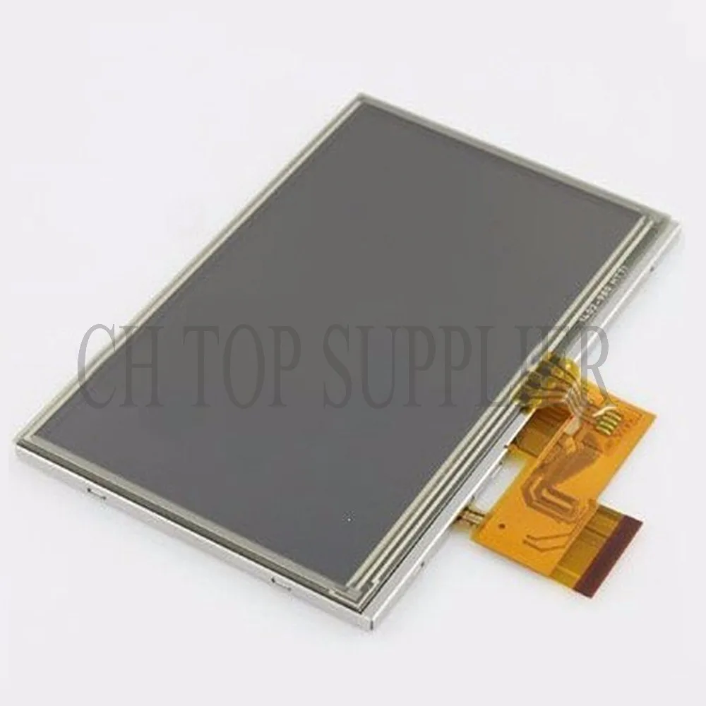 Оригинальный 5-дюймовый ЖК-экран AT050TN34 V.1 для Garmin Nuvi 1410 1440 1460 GPS PSP MP5 ЖК-дисплей -