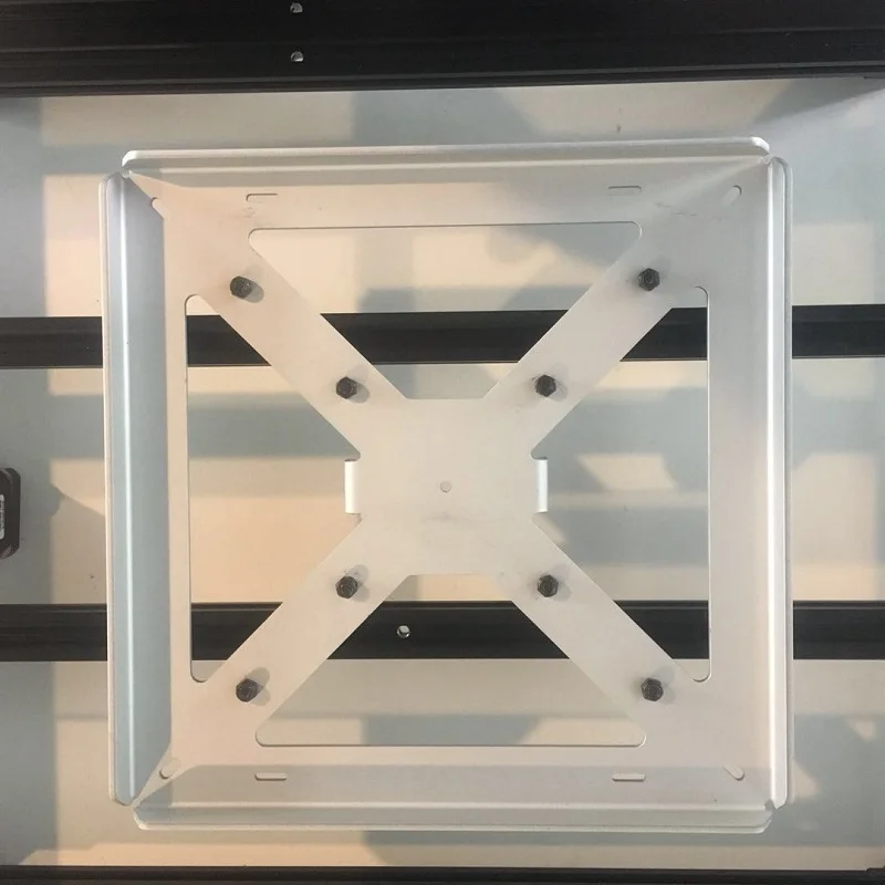 3D принтер базовый каркас металлическая полка с горячей полкой и мотор для печати
