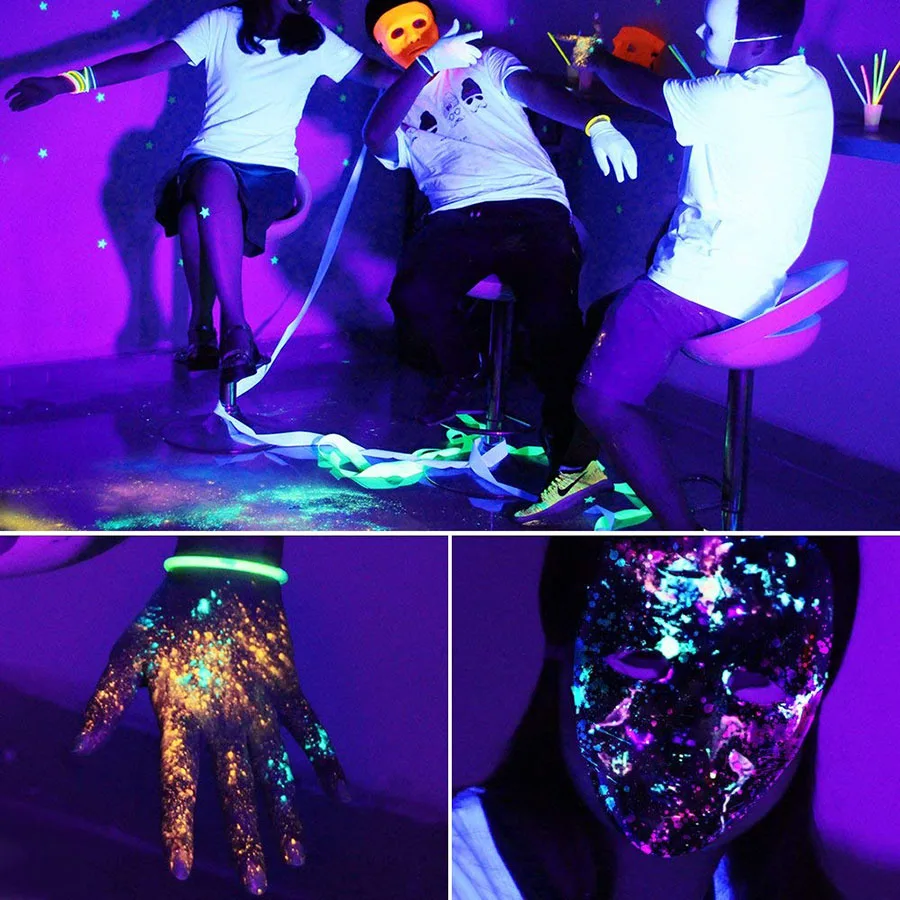 

LED Stage Light Effect 18W Ultraviolet DMX512 DJ Disco Lamp KTV Bar Party Wedding Par Back light Beam Laser Projector Spotlight