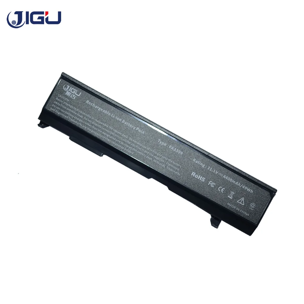 Аккумулятор JIGU для ноутбука Toshiba PA3399U 1BAS 1BRS PABAS057 PABAS076 Satellite M100 A105 Tecra A6|battery for