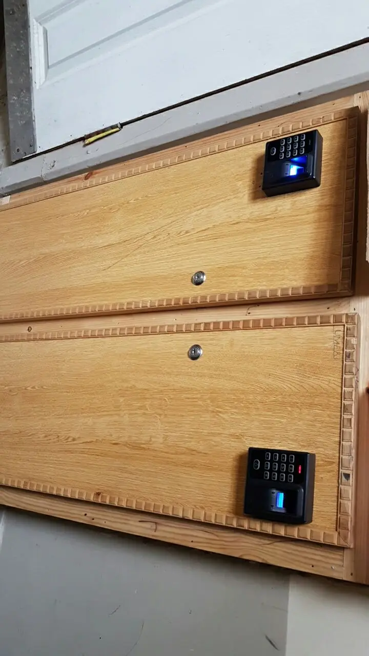 Система высокой безопасности биометрический контроль доступа отпечатков