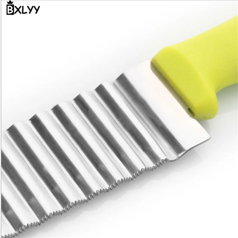 Домашний креативный нож BXLYY для резки картофеля фри цветов кухонные инструменты