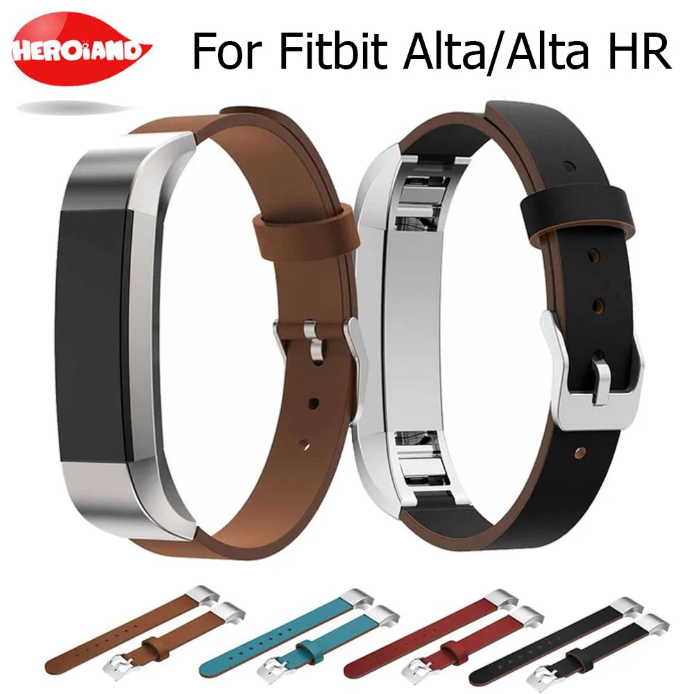 Роскошный сменный ремешок из натуральной кожи для Fitbit Alta/Alta HR трекер