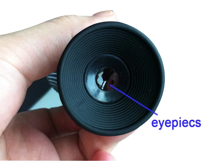 Рефрактометр ручной для Брикса и сахара АБС-пластик 45-82% без калибровки масляный