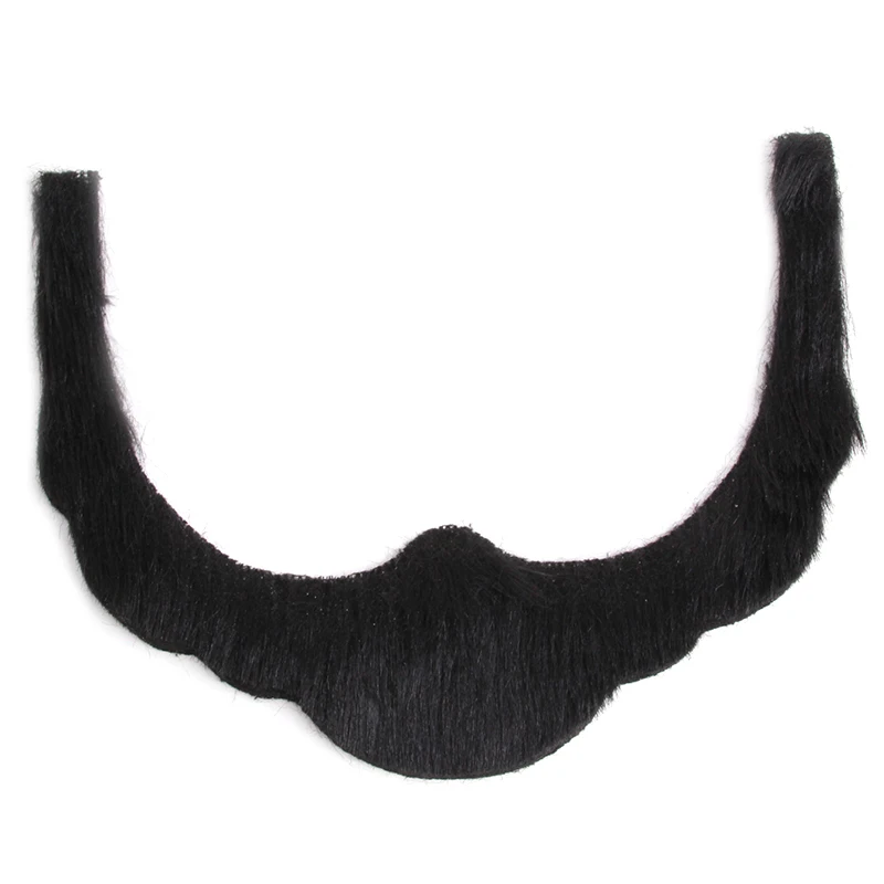Борода Хэллоуин усы костюм мяч реквизит ложная борода Высокое качество полная