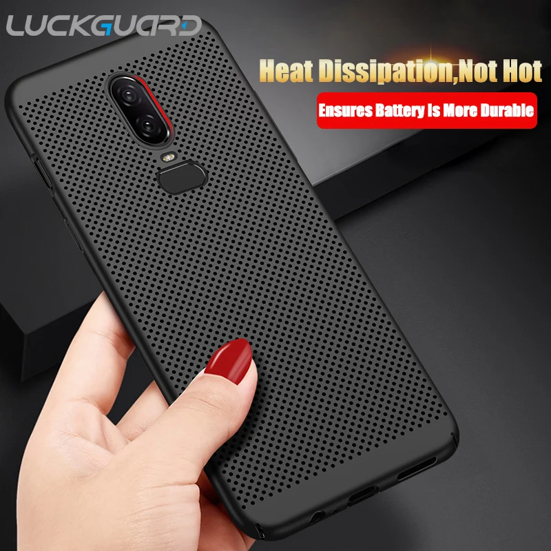 LuckGuard чехол для Oneplus 6 One Plus Жесткий Чехол телефона 5 T five plus 6T защитный