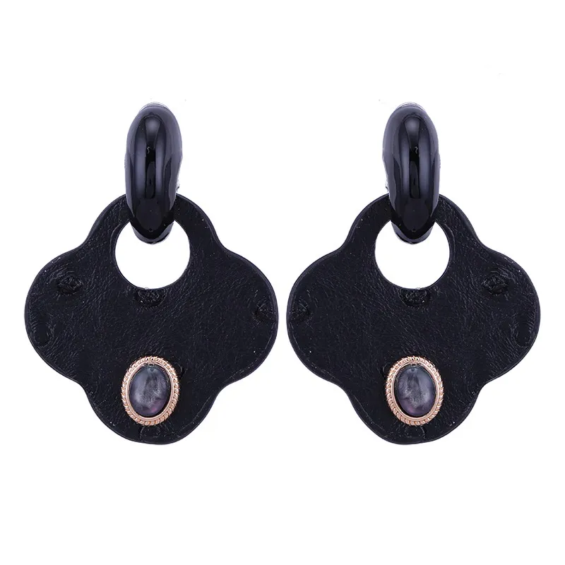 Женские серьги Sehuoran подвески из искусственной кожи|pendant earrings|earrings fordrop earrings |