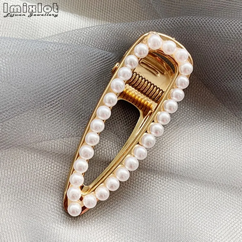 1 шт 6 см кнопки заколки для волос клип шпильки BB металлические детские малышей