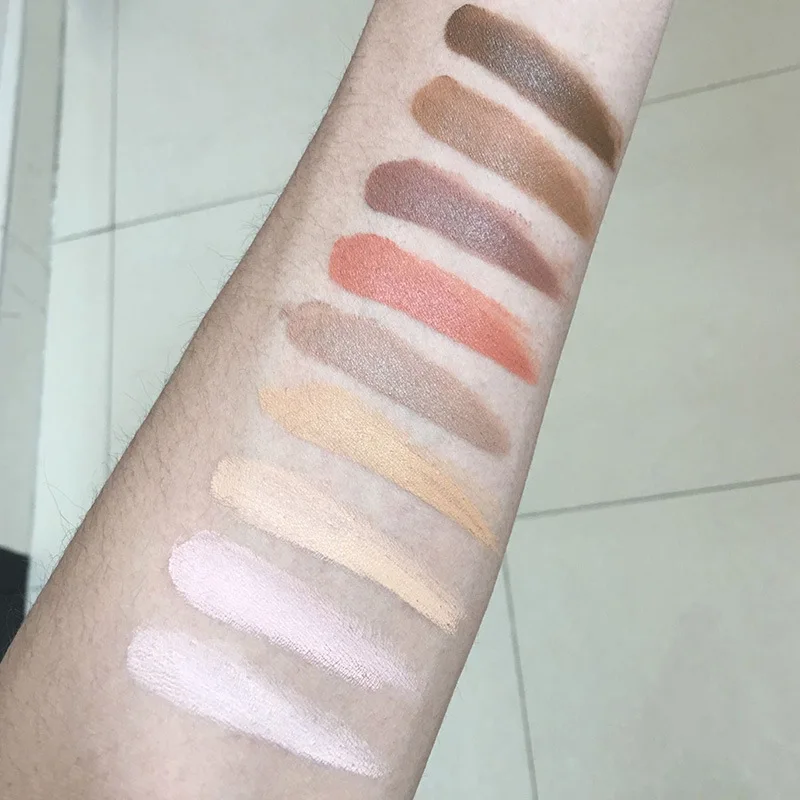 Высококачественный контур для лица 9 цветов палитра макияжа консилер корректор