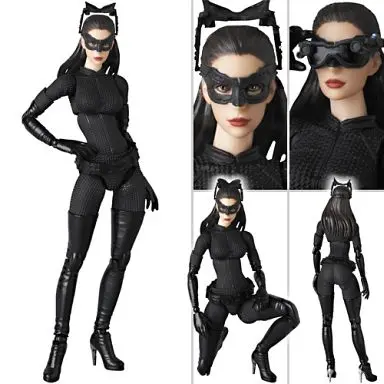 MAFEX 009 Селина Кайл летучая мышь для женщин темная Ночная в Бэтмене ПВХ фигурка