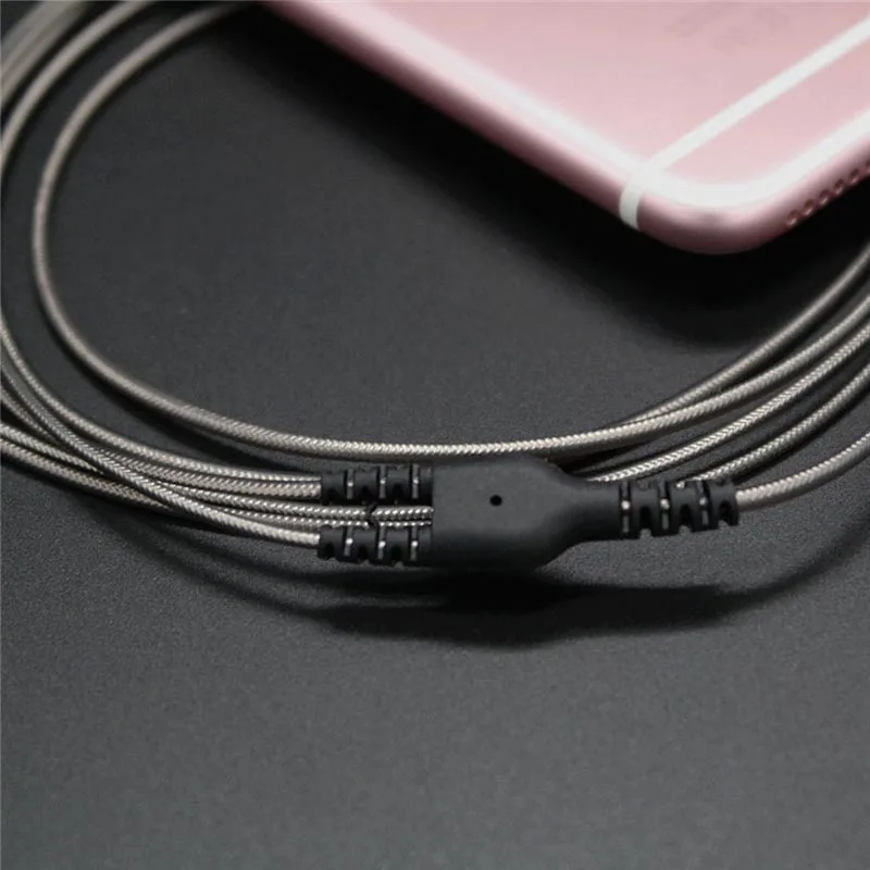 Модернизированная Замена для X3 Irock A8 VJJB N1 кабель наушников с микрофоном регулятор