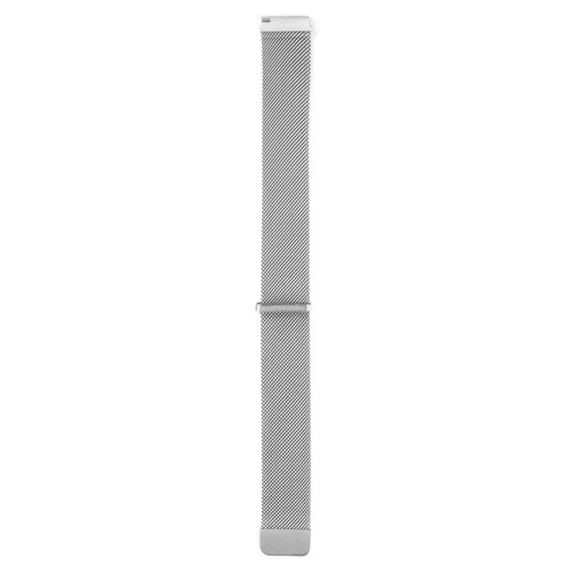 silver steel Ремешки для смарт-часов P68 P70 - Цвет: silver steel