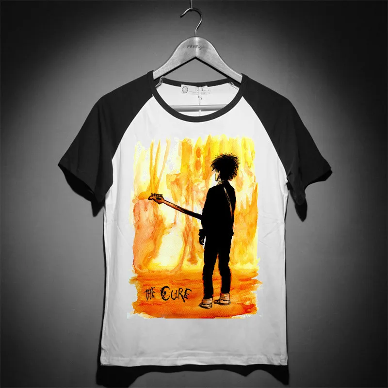 The cure Boy don't cry rock модная футболка с черными рукавами для мужчин и женщин