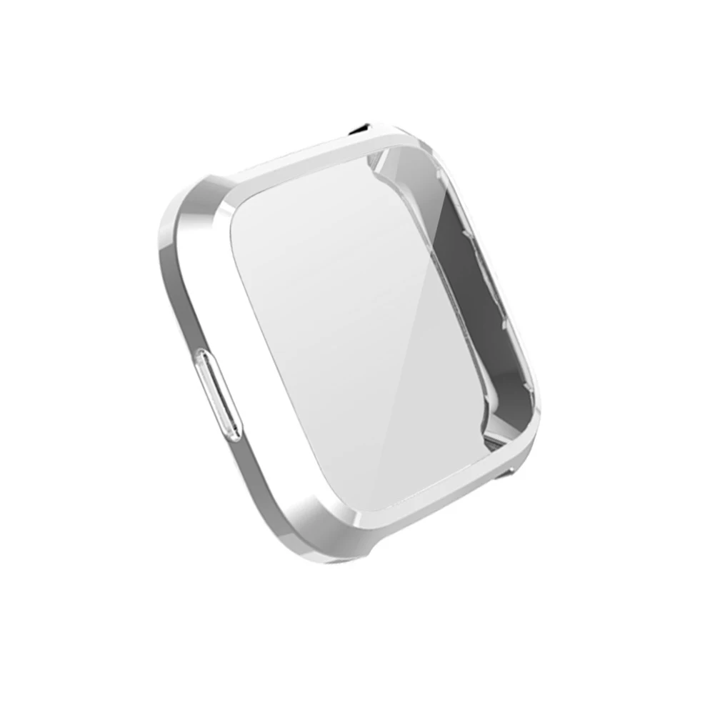 Защитный чехол для часов защита экрана ТПУ силиконовый защитный прозрачный Fitbit