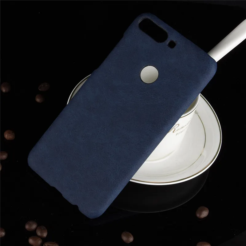 Original Case Honor 7C Pro PU Leather Hard Plastic Back Cover Phone For Huawei 7 C LND-L29 5.99 inch |