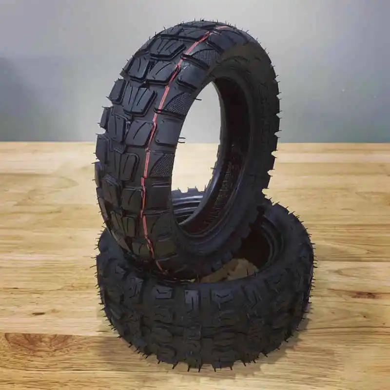 10 дюймов 10X3,0/255x80 внедорожные шины для электрического скутера складной велосипед утолщаются расширить жесткий износостойкий пневматические шины