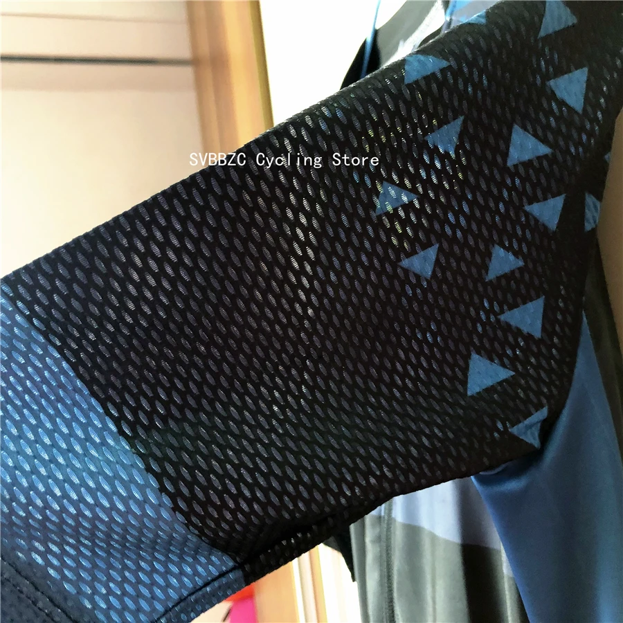 Мужской спортивный костюм для триатлона, спортивная одежда, Ropa Ciclismo Maillot, Быстросохнущий комплект одежды из Джерси для велоспорта