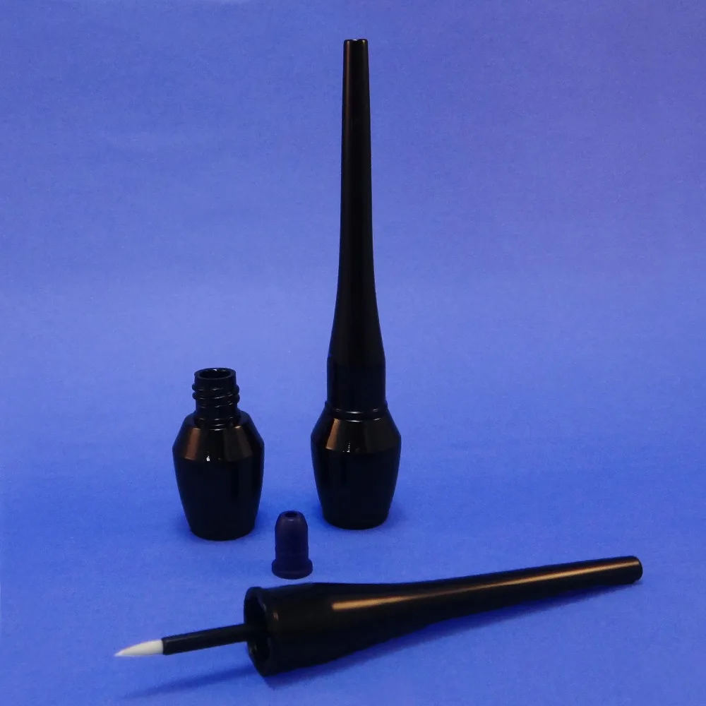 Пустой образец контейнер для ресниц косметика PETG 4 мл бутылка подводки глаз