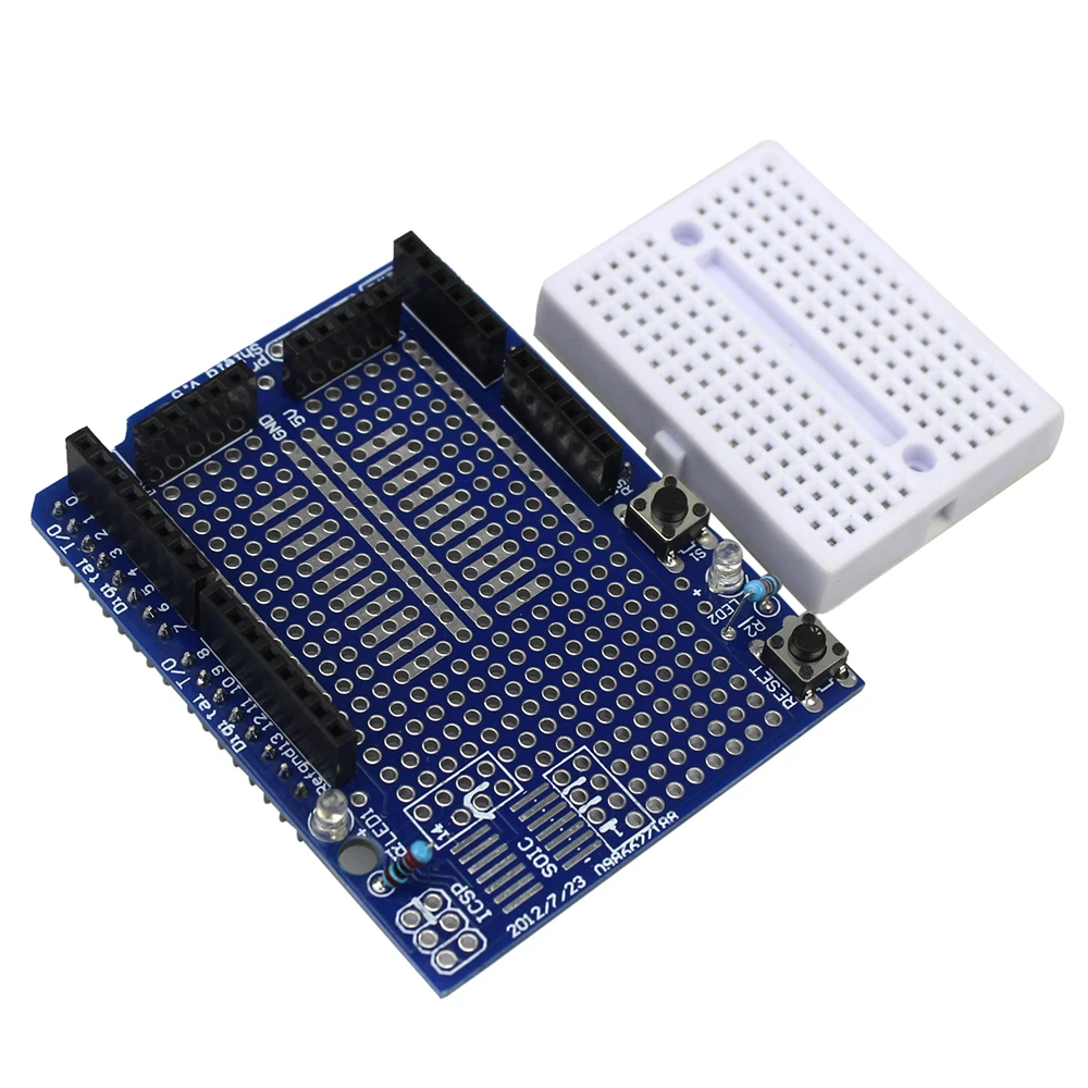 Proto щит прототип Плата расширения SYB 170 Мини Solderless Макет для Arduino UNO R3 MEGA328P ATMEGA328P