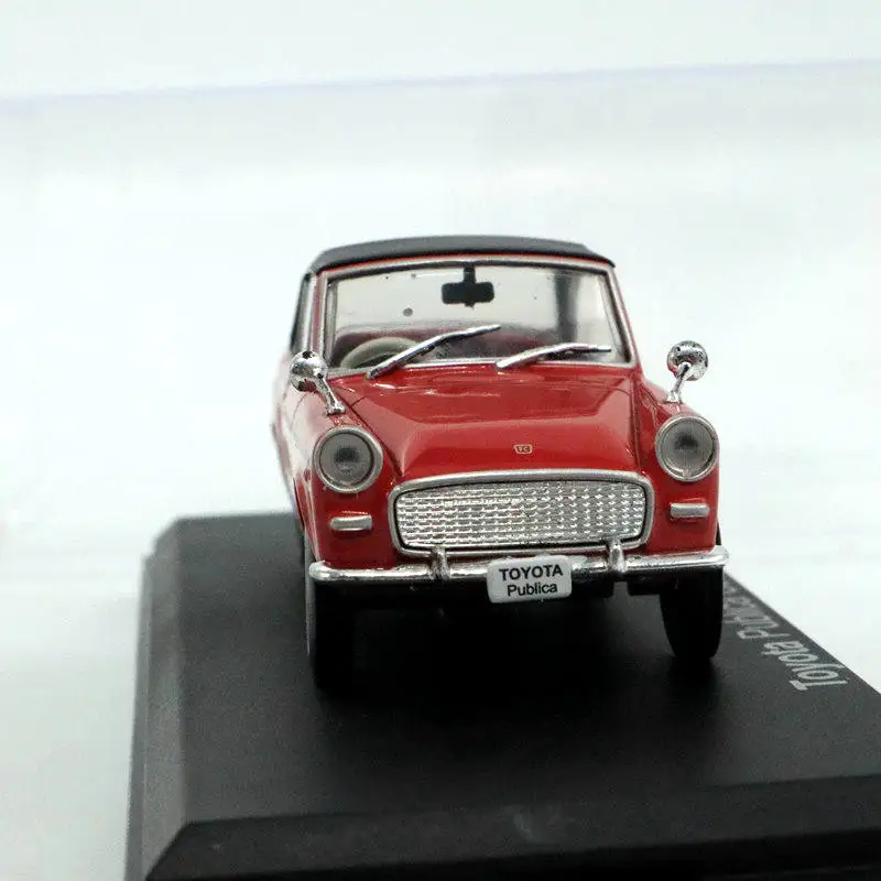1:43 T~ yota Publica трансформер 1964 литые под давлением модели игрушки автомобиль Коллекция Красный