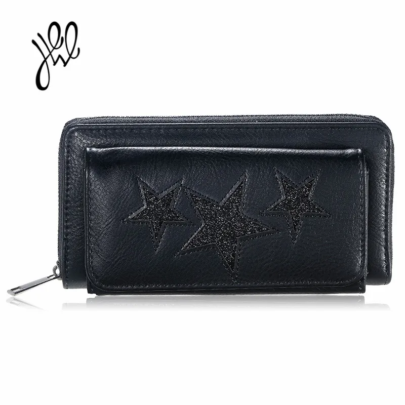 Модные женские кошельки из искусственной кожи роскошный бренд женский кошелек