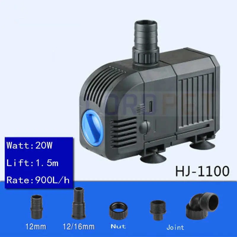 7 W-55 W Sunsun погружной водяной насос аквариумный фонтан аквариум для пруда 220 V-240 V