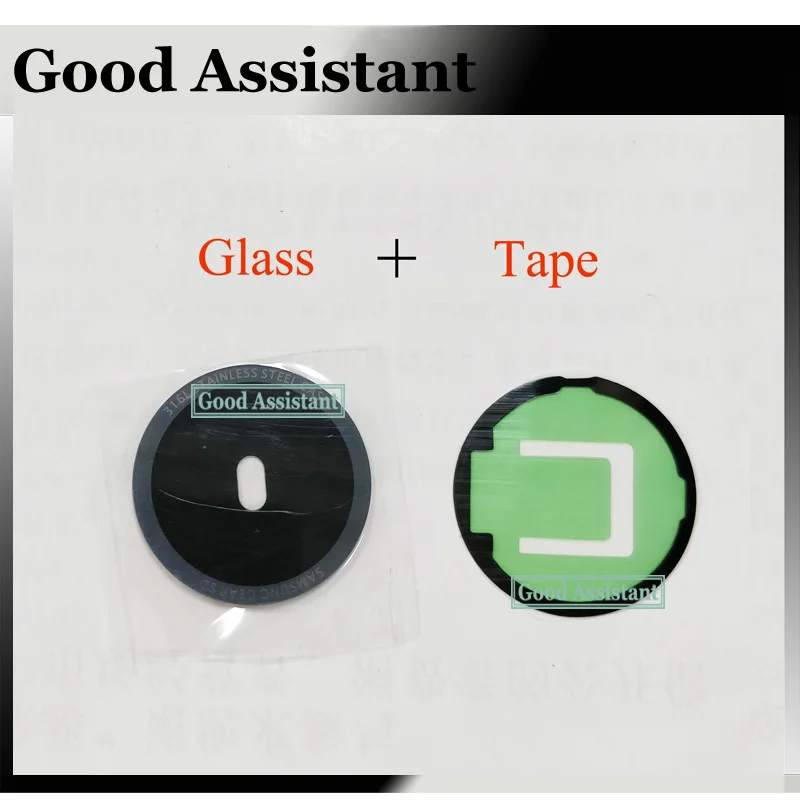 Замена для Samsung Gear S2 R720 R730 Задняя стеклянная линза LensCover корпус Корпус Запасные