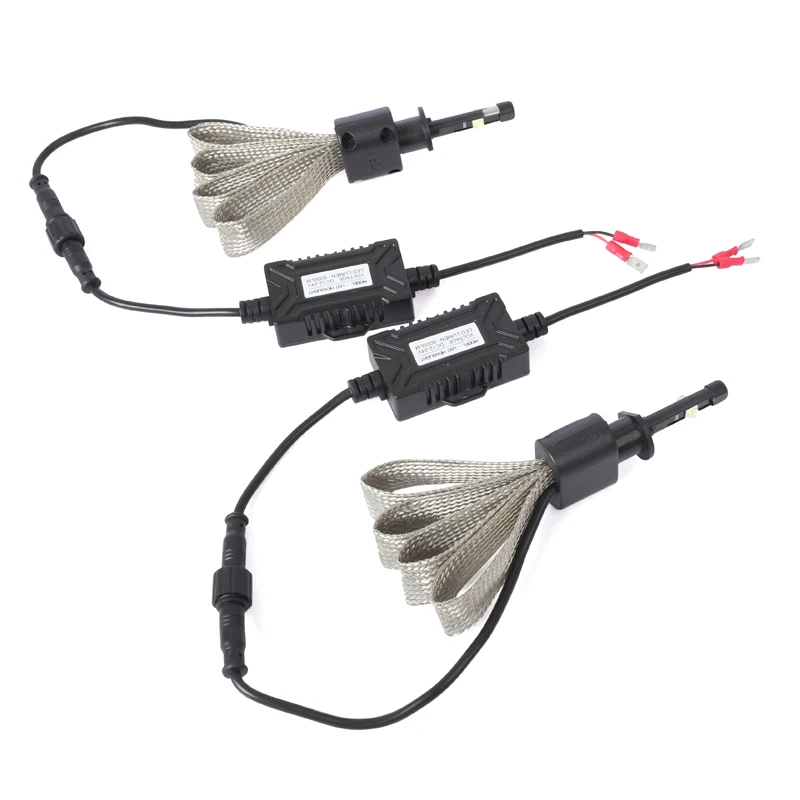 Автомобильный Pro 2017 Halo автомобильный Премиум безвентиляторный H11 Светодиодный