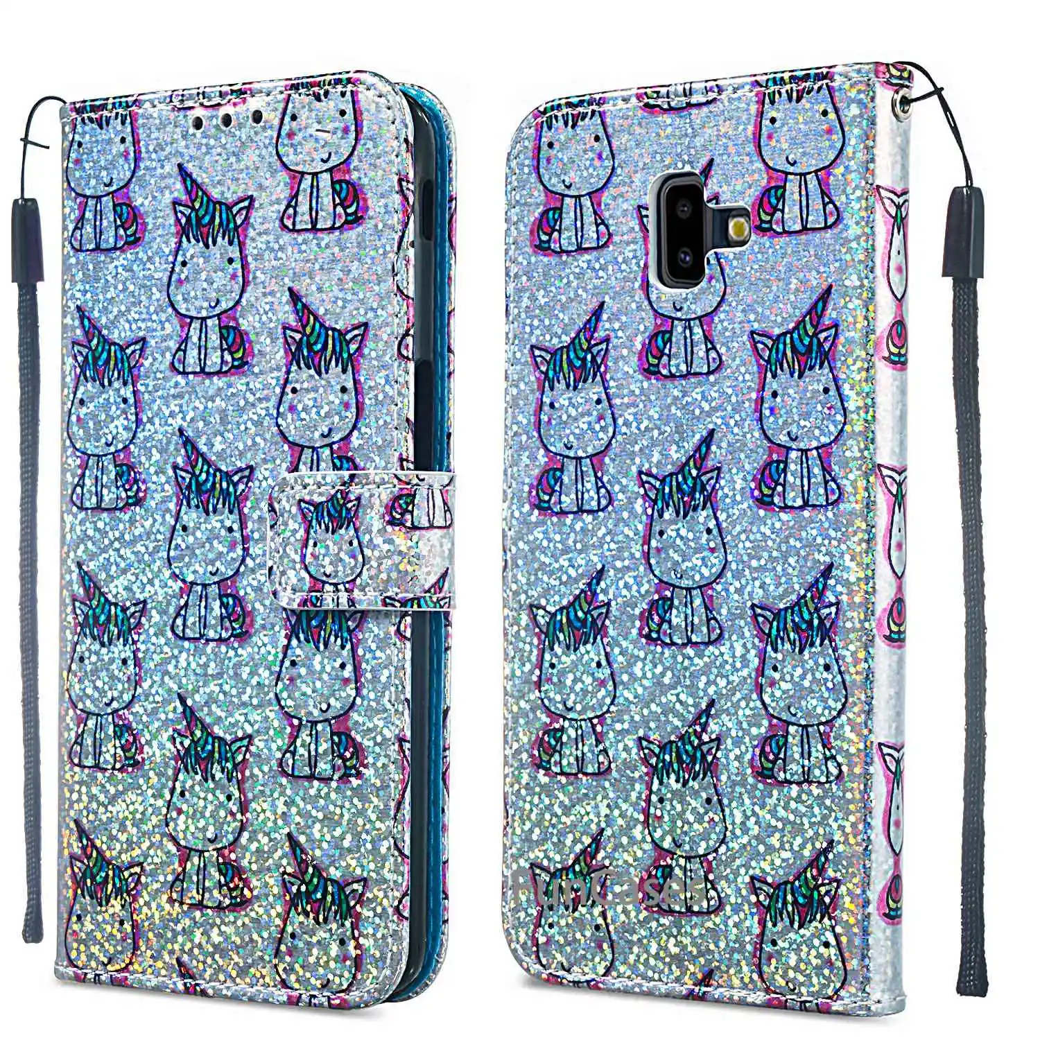3D Видение случае СПС Fundas samsung Galaxy J6 плюс крышка для Премиум Etui Роскошные из