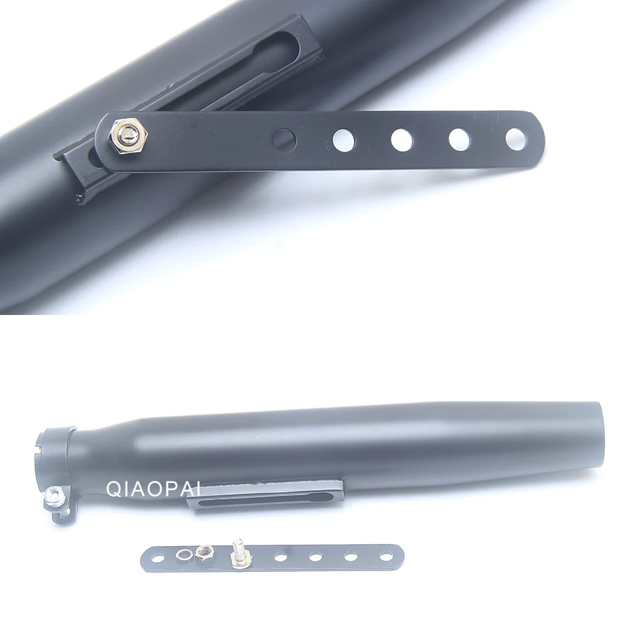 Модифицированный глушитель для мотоцикла винтажного двигателя Escapamento прямая