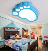 childrens clothing store lamps led ceiling lamp creative kindergarten boy girl bedroom living room cartoon footprint lamp