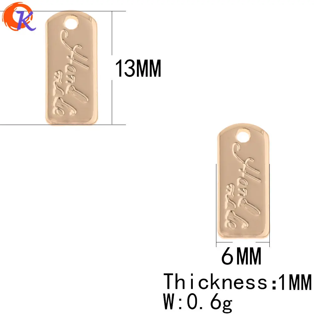 Cordial Дизайн 50 шт. 6*13 мм Jewelry интимные аксессуары/талисманы/DIY/Подлинная