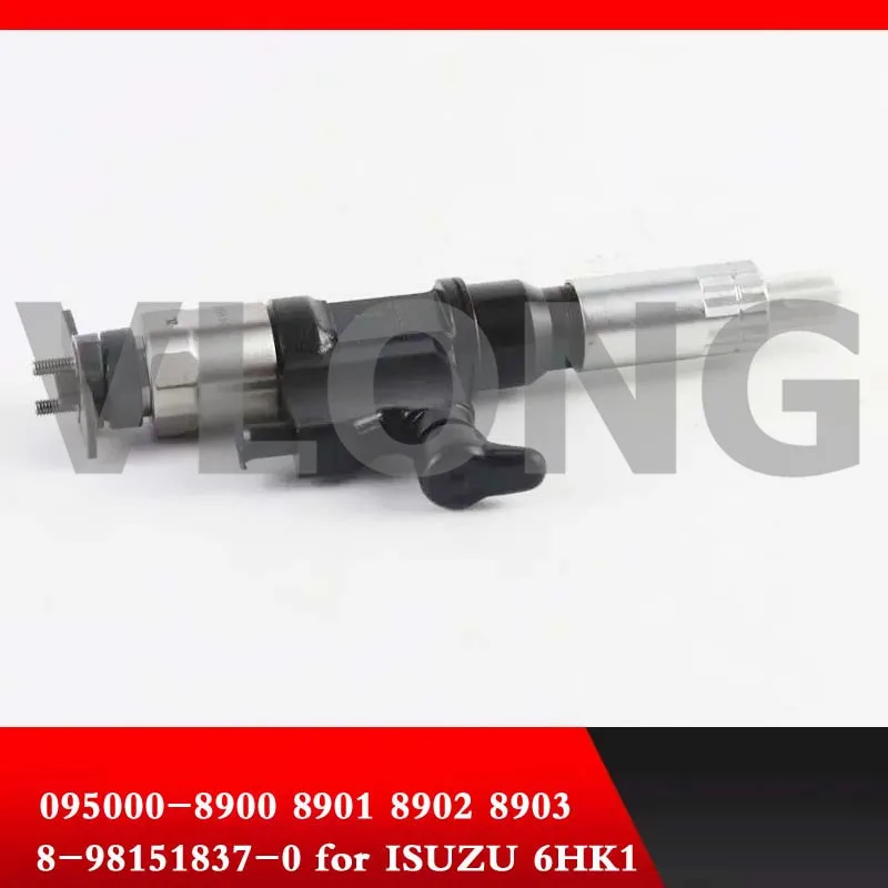 Подлинный и common rail топливный инжектор 095000-8901 8-98151837-3 095000-8900 095000-8902 095000-8903 для 6HK1