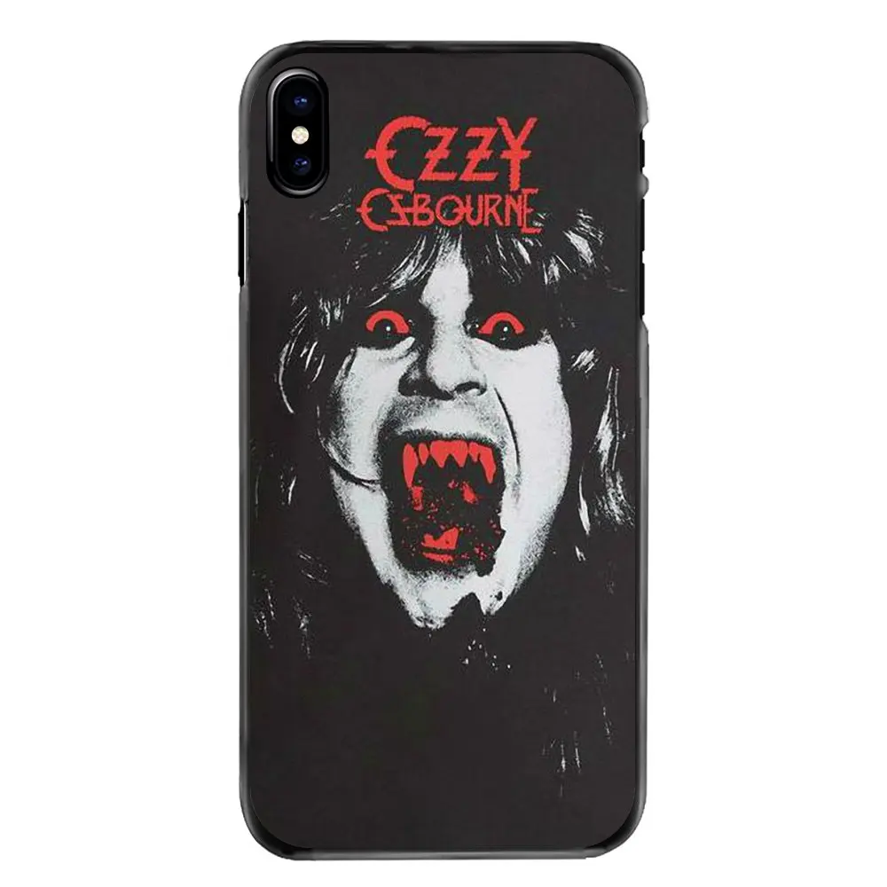 Оззи Озборна Джон Майкл Black Sabbath жесткий кожаный чехол для телефона Samsung Galaxy A3 A5 A7 A8
