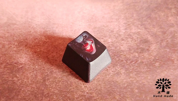 1 шт. PBT сублимационная клавиша R4 OEM механическая клавиатура колпачки для Бэтмена Темный рыцарь Джокер тема