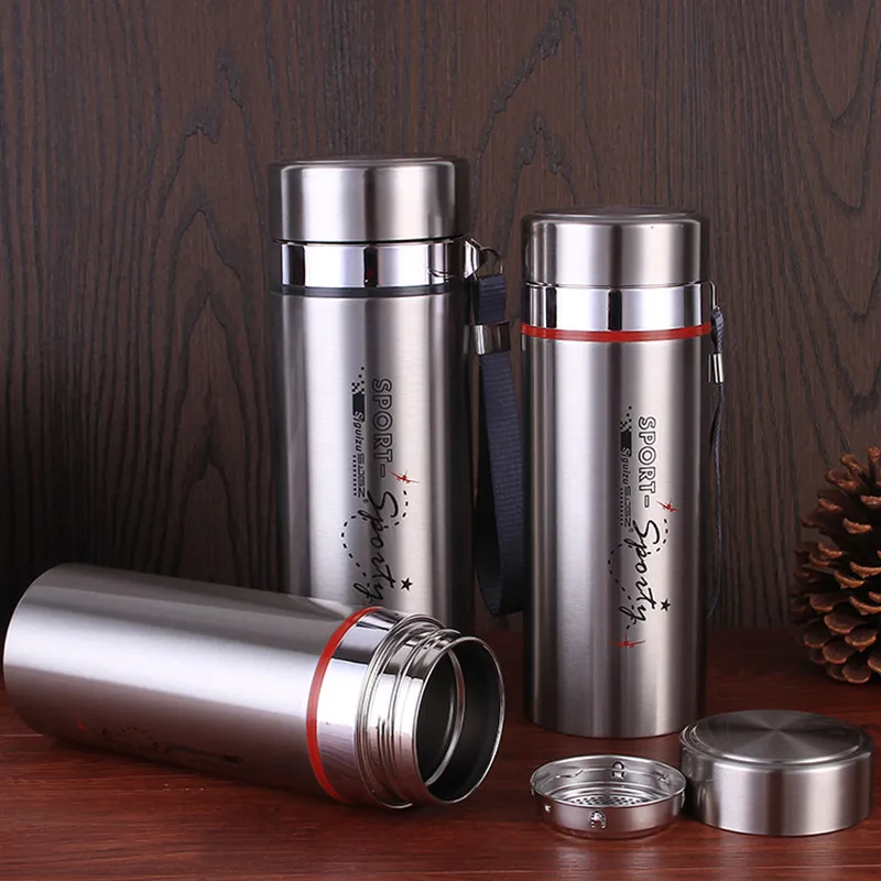 Менее 1000 мл Нержавеющая сталь изолированный термос Термокружка путешествия