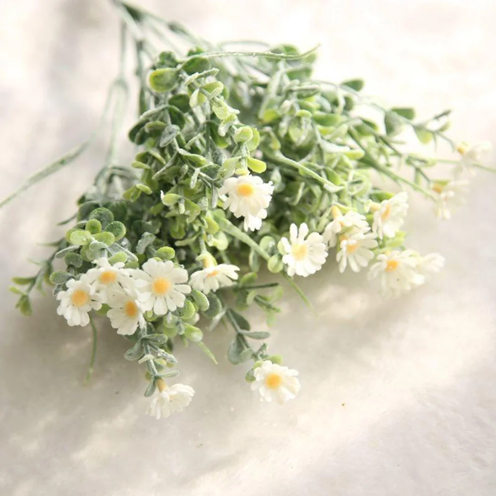 1 букет искусственных поддельных Букет маргариток украшения для домашней