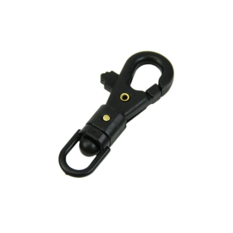 Clip clasp gadget kit hook Rotation Mini Parachute Quickdraw Carabiner molle attach backpack hang buckle camp hike outdoor tool |