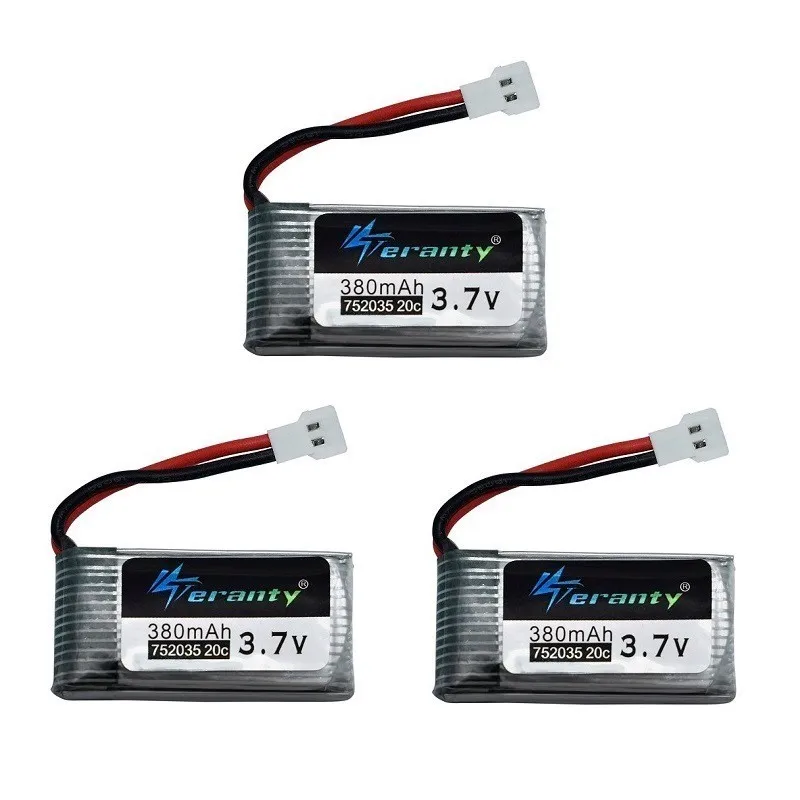 Оригинальный литий-полимерный аккумулятор для Hubsan X4 H107 H107L H107D JD385 JD388 Запчасти