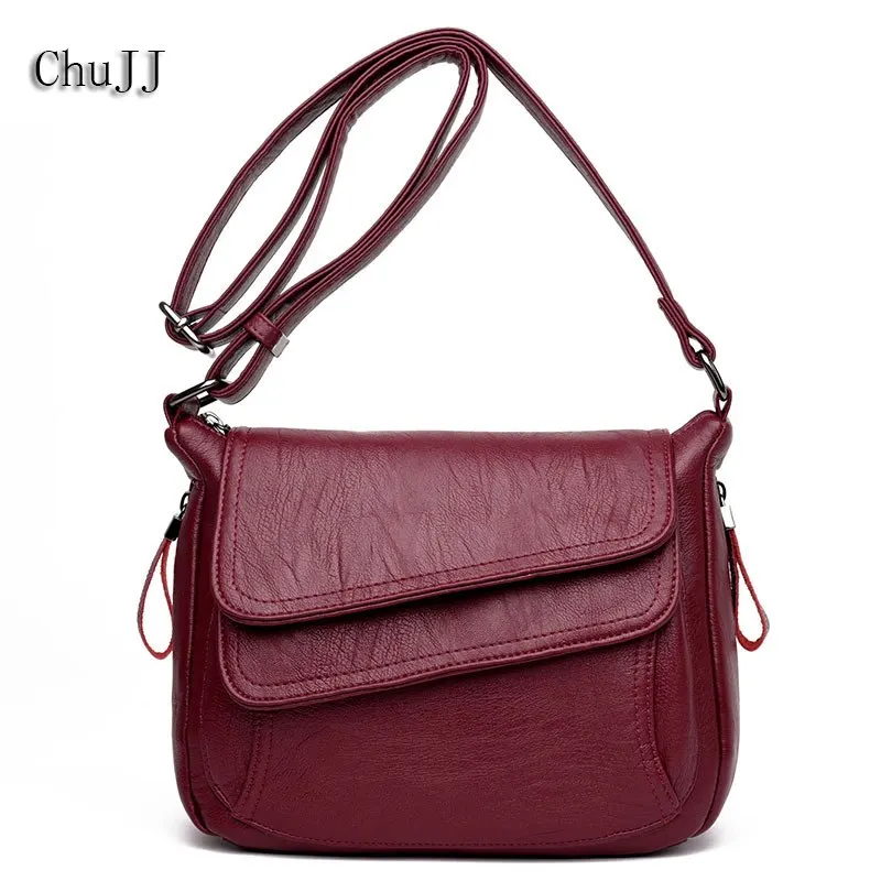 Genuine Leather Women Messenger Bag Small Shoulder Bags For Ladies Handbags Cross Body Bolsas Femininas | Багаж и сумки